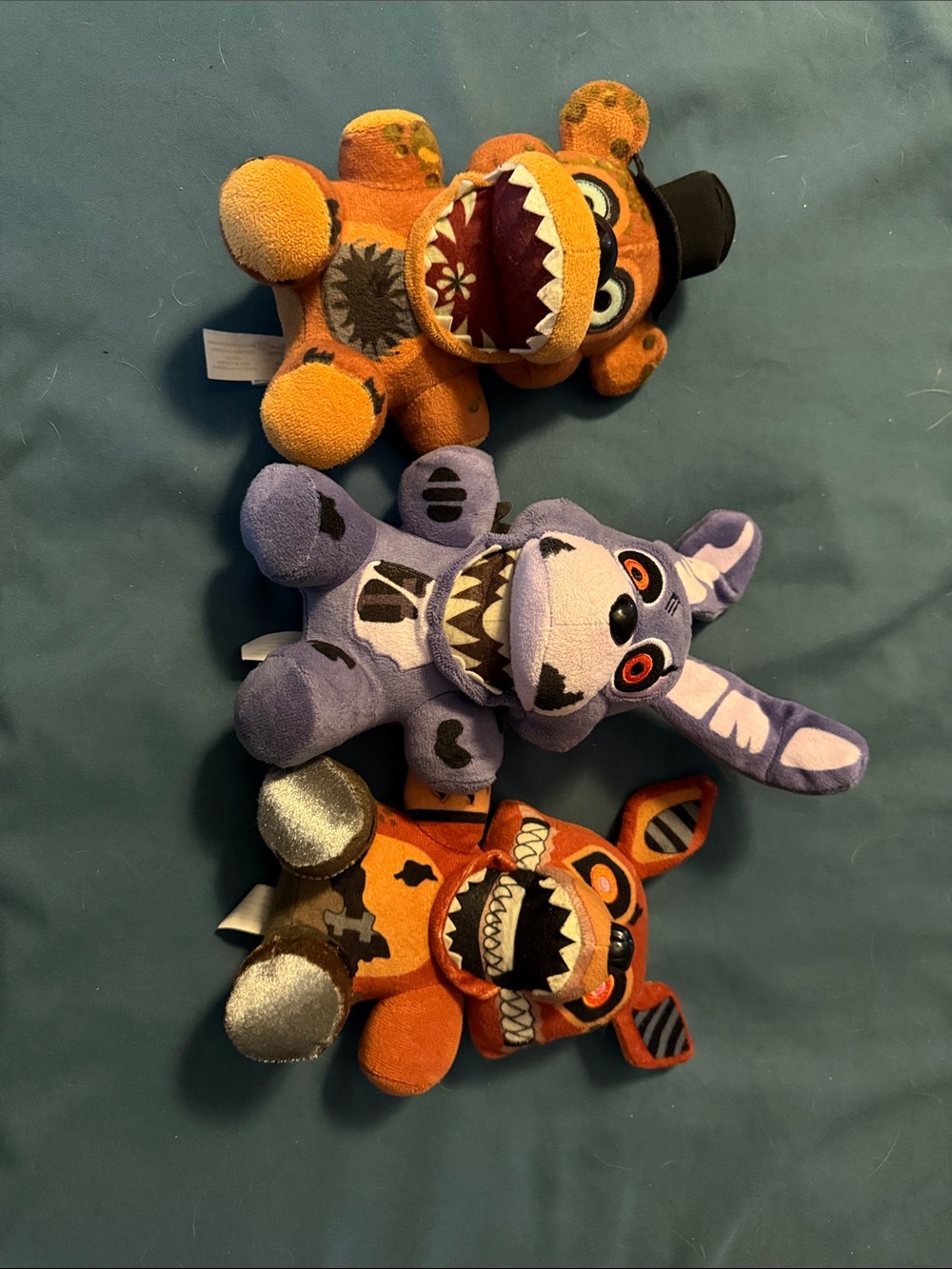 Five Nights at Freddy’s 2018 Animatronic Plush Trio